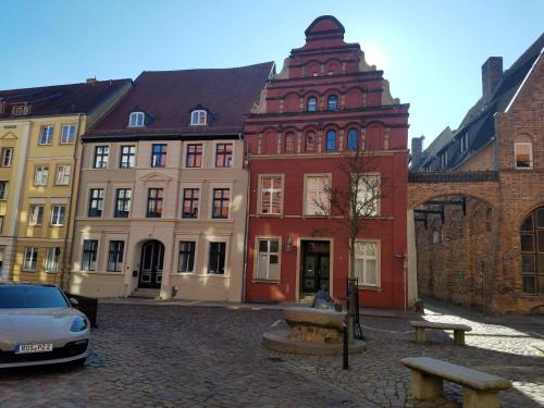 Rooftop Chalet Stralsund allemagne