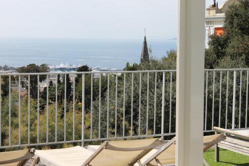 Appartement Rooftop grande terrasse jacuzzi vue mer Le Californie 23 Avenue du Roi Albert 1er Cannes