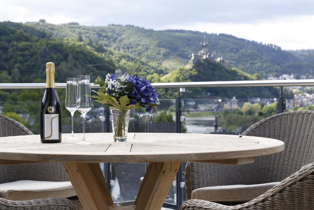 Appartement Rooftop Moselsuite 30 Am Osterborn, 56812 Cochem