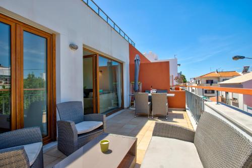 Appartement Rooftop Pool Two Bedroom Apartment in Alvor Rua Padre Mendes Edificio ReAlvor, Apt 2C Alvor