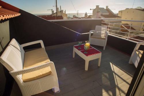 Appartement Rooftop Terrace-Sao Gens Apartments 18 Rua da Senhora do Monte 4ªEsq. Lisbonne