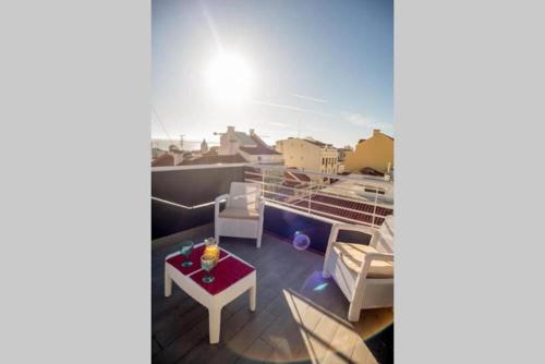 Rooftop Terrace-Sao Gens Apartments Lisbonne portugal