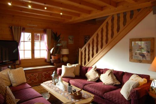 Room in Guest room - Mont Blanc room for 3 people with a balcony Morillon france