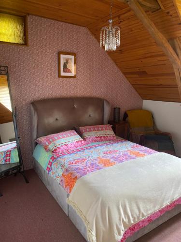Rooms at Loire Valley Llamas Lavernat france