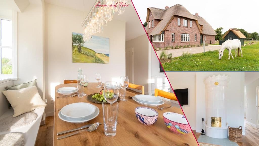 Maison de vacances Rosa Rugosa Taarepswoi 38a, 25938 Borgsum