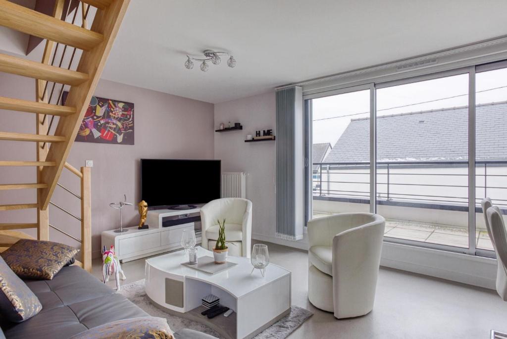 Appartement Rose des Vents 25 Rue de Penerf, 56750 Damgan