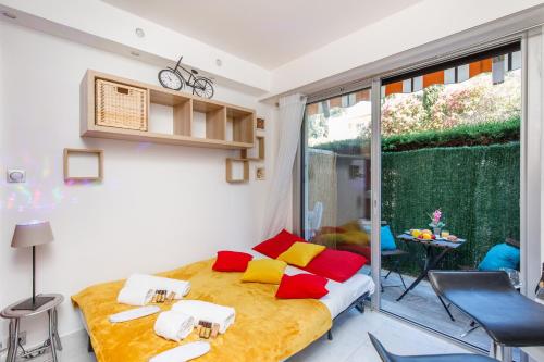 Appartement Rose des Vents YourHostHelper 113 Avenue Maréchal Juin Cannes