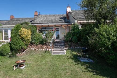 Maison de vacances Rosengarten am Feldrand Langenredder  24 Lenste