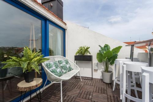 Rossio Penthouse Three-Bedroom Apartment w/ River View and Parking - by LU Holidays Lisbonne portugal