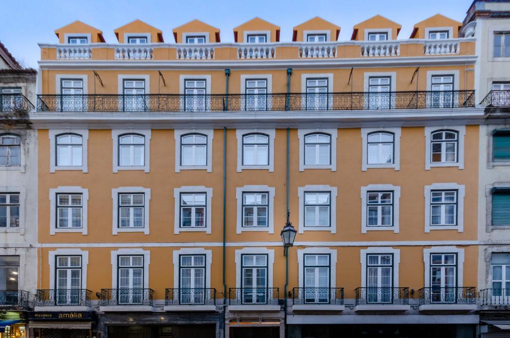 Hôtel Rossio Plaza Hotel Rua Aurea, 266, 1100-581 Lisbonne