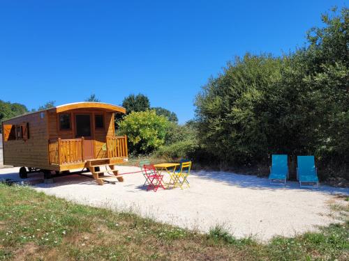 Camping Roulotte à Sapharey Sapharey Sarrazac