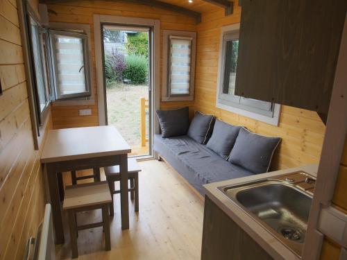 Camping Roulotte avec vue sur la mer, proche d'Etretat 31 Rue Lord Louis Mountbatten Saint-Jouin-Bruneval