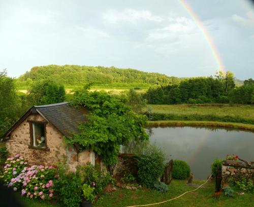 roulotte maisonthiers Blanot france