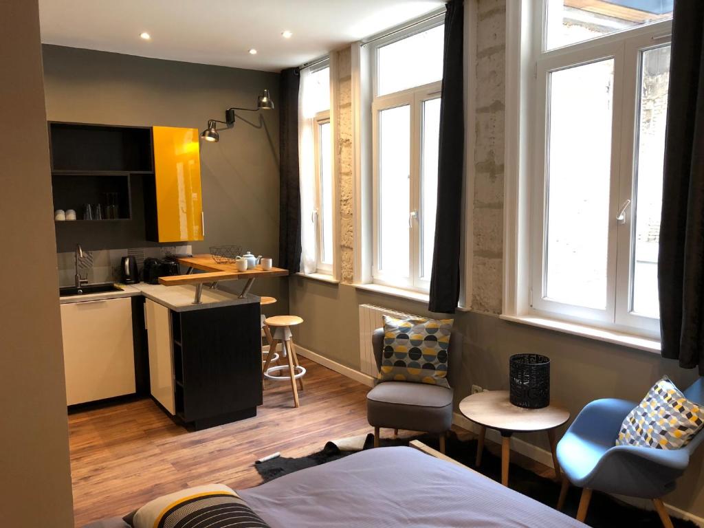 Appartement Rousseau Apartment 35 Rue Jean Jacques Rousseau, 59800 Lille