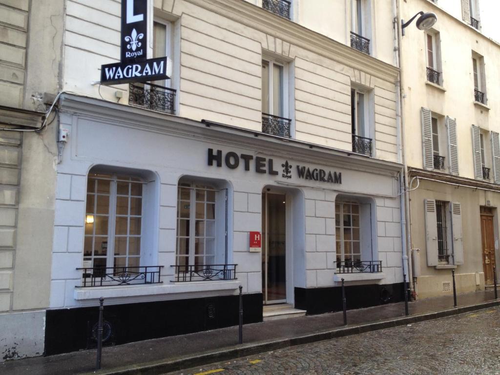 Hôtel Royal Wagram 3 Cité de Pusy, 75017 Paris