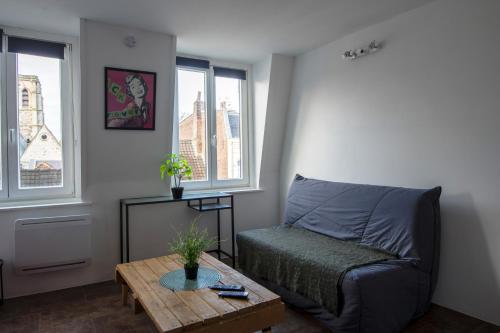 ROYALE APARTMENTS VIEUX LILLE 24H24H Access Lille france