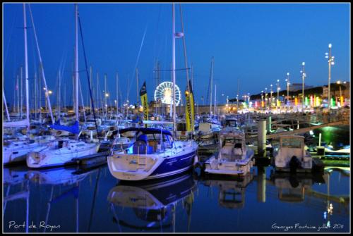 Royan plage Royan france