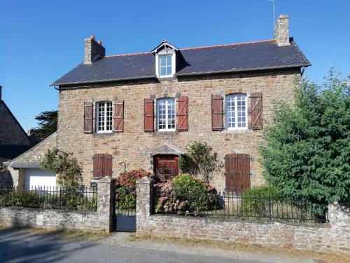 Maison de vacances Rozéliande 35 Rue de la Fée des Grèves Roz-sur-Couesnon