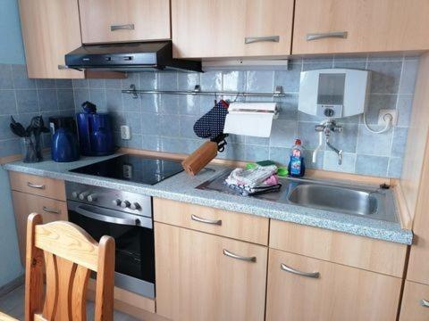 Appartements Rübennest 3A EG und 3B OG Middeldiek 7B EG Wangerland