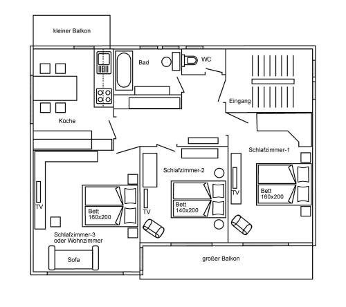 Appartement Rubin Breslauer Straße 8 Sinsheim