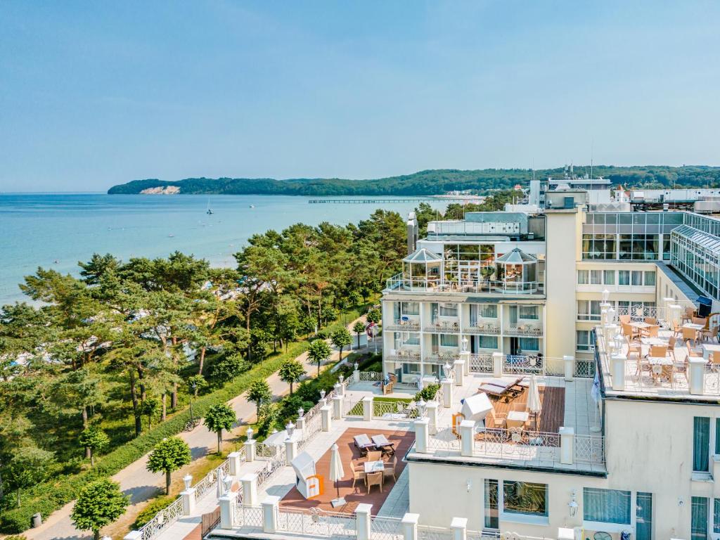 Hôtel Rugard Thermal Strandhotel Strandpromenade 62, 18609 Binz