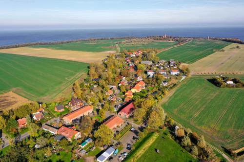 Appartements Rügenhof Kap Arkona Dorfstrasse 22 Putgarten