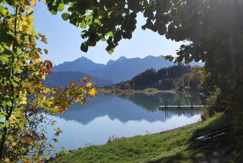 Ruheoase am Forggensee Rieden allemagne