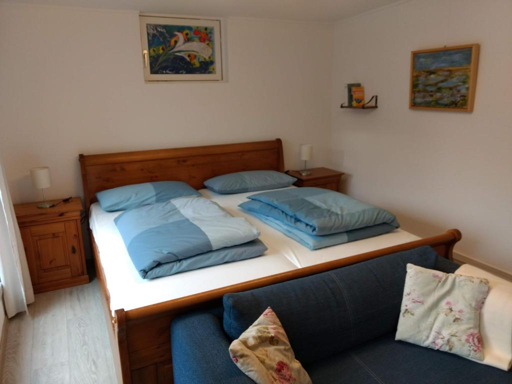 Appartement Ruhige, gemütliche 1-Zimmer Gartenwohnung für 2 Erwachsene und 2 Kinder 5 Saphirweg, 23566 Lübeck