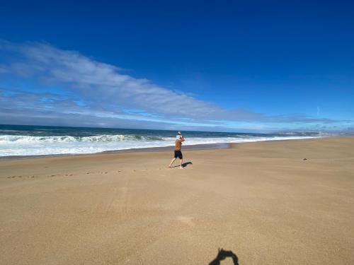 Ruime rustige villa met uitzicht Nazaré en zwembad Famalicão portugal