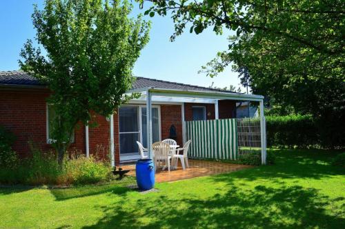 Rungholtstrasse Bungalow Wyk auf Föhr allemagne