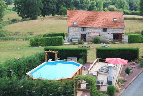 Rustic and spacious converted Barn Isigny-le-Buat france