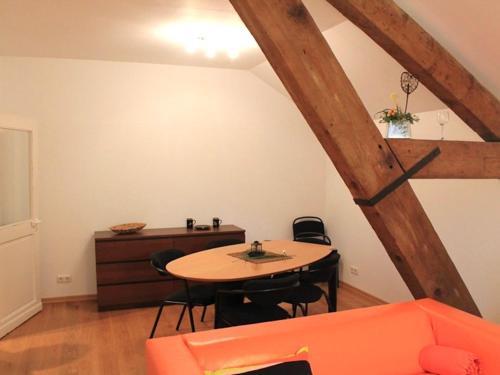 Rustic Apartment in old town of Monschau with barbeque Montjoie allemagne