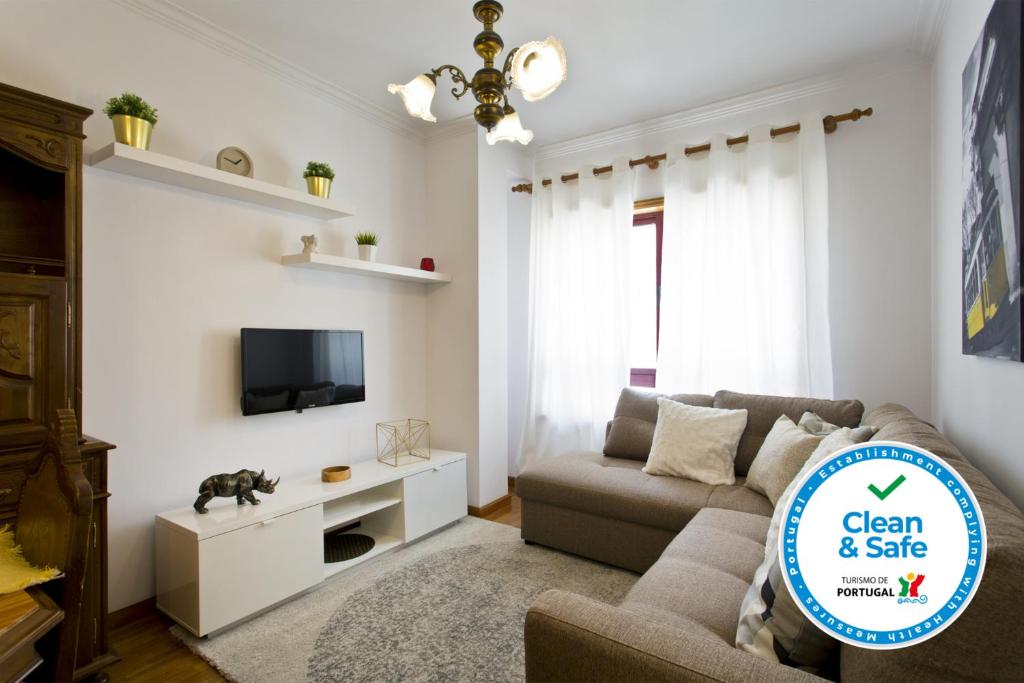 Appartement Rustic Bright Flat with Netflix - City Centre 181 Rua da Torrinha, 4050-612 Porto