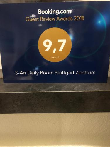 S-AN Daily Room Stuttgart Zentrum Stuttgart allemagne