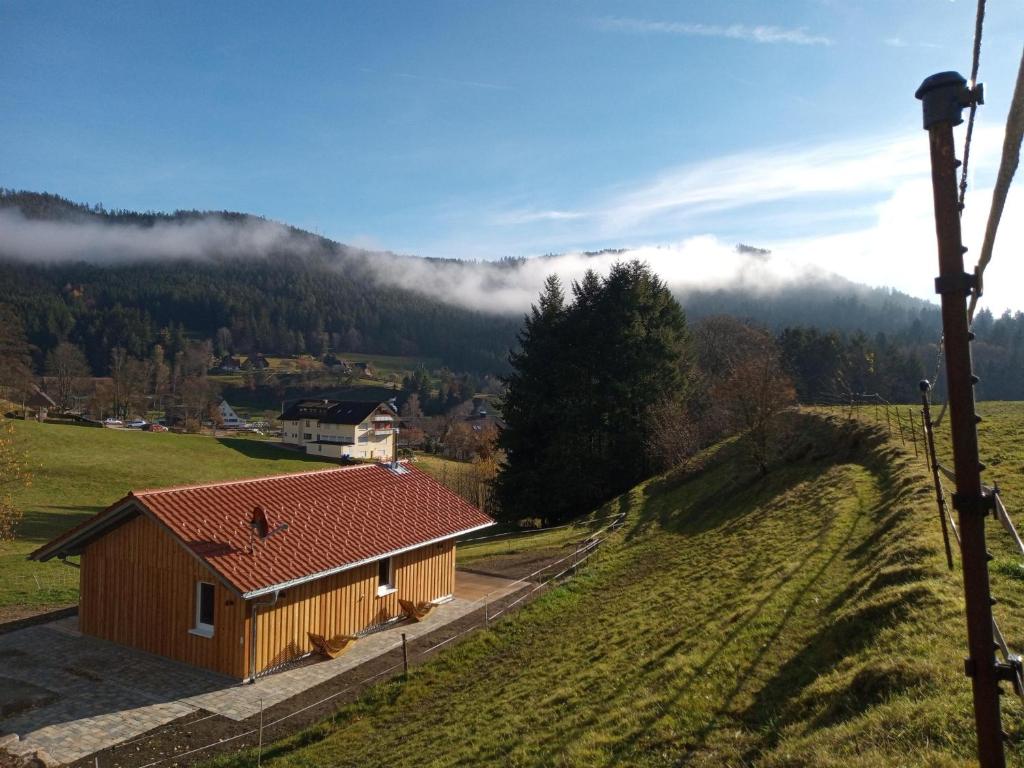 Séjour à la ferme s'heimatgfühl Gottlieb-Klumpp-Weg 9, 72270 Schwarzenberg