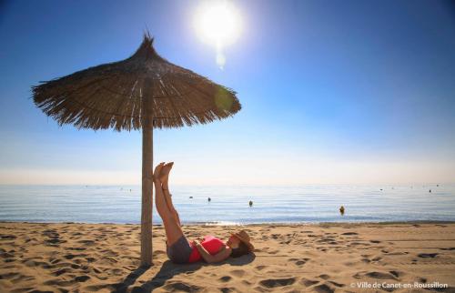 SABLE Canet-en-Roussillon france