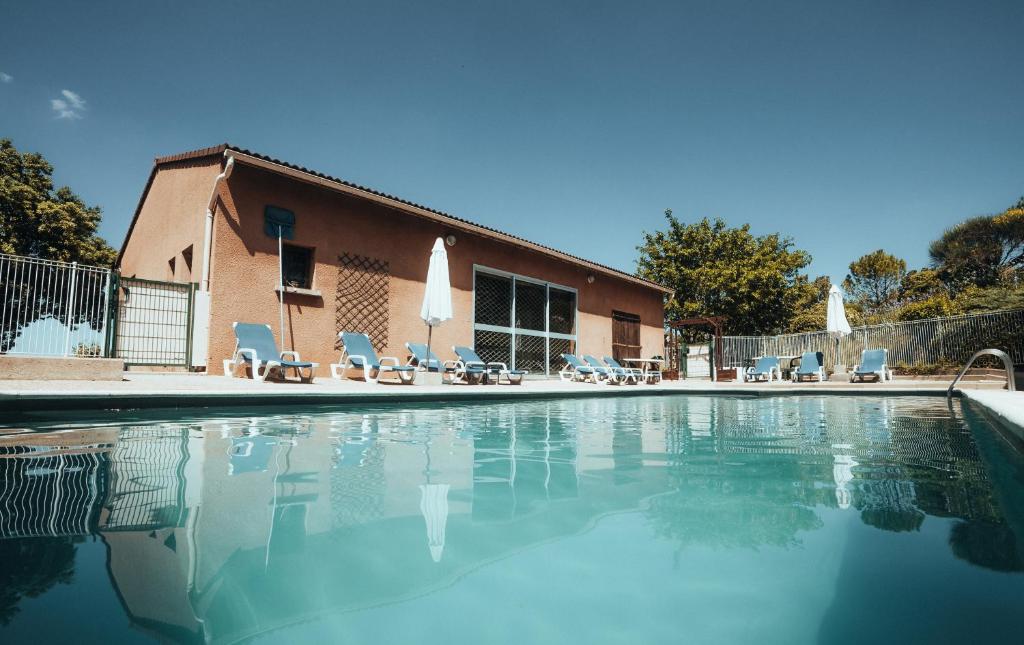 Maison de vacances Sablières - Les terrasses de l’Ardèche Allée des Buis, 07150 Salavas