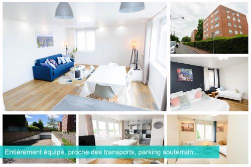 Appartement SAILLENFAIT5 5 Passage Saillenfait Créteil