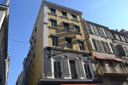 Hôtel Saint Ferréol 19 rue Pisançon Marseille