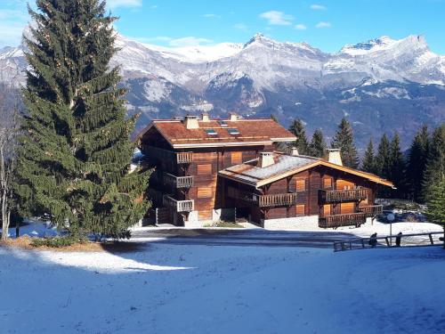 Appartement Saint Gervais - Le Bettex T3 Duplex (1400m d'altitude)/ 55m2 / Vue Mont Blanc - Aux Pieds des Pistes! LES ECRAVES - Appartement 33 57, Chemin de Pierre Plate Saint-Gervais-les-Bains