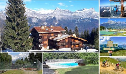 Saint Gervais - Le Bettex T3 Duplex (1400m d'altitude)/ 55m2 / Vue Mont Blanc - Aux Pieds des Pistes! Saint-Gervais-les-Bains france