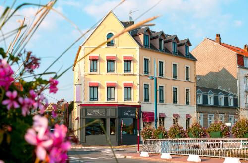 Hôtel Saint Jean 1 Rue Georges Romain Wimereux