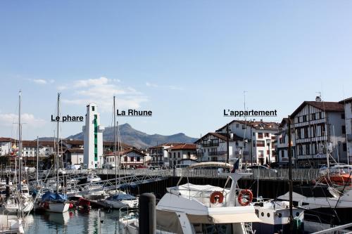 Saint Jean de Luz & Beach by walk Ciboure france