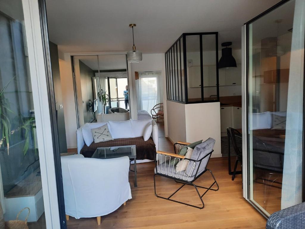 Appartement Saint-Malo : bel appartement -10min à pied intra/plages 1 Rue Yvelin, 35400 Saint-Malo