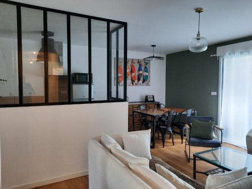 Saint-Malo : bel appartement -10min à pied intra/plages Saint-Malo france