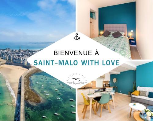 Saint-Malo With Love, Parking, Netflix, Wifi Saint-Malo france