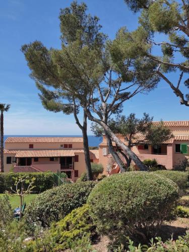 Appartement Saint-Mandrier-sur-Mer, ravissant T2 vue mer Lou Capoun 107 F Résidence Cap-Soleil Saint-Mandrier-sur-Mer