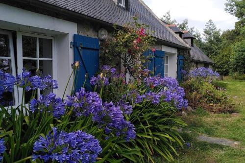 Saint Norgard - hameau breton Crozon france