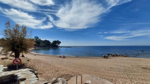 Saint Raphaël à proximité de la plage et du CERS Boulouris-sur-Mer france