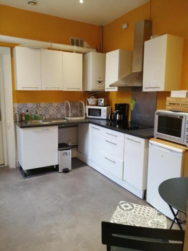 Appartement Sainte Cécile 61 rue des pipots Boulogne-sur-Mer